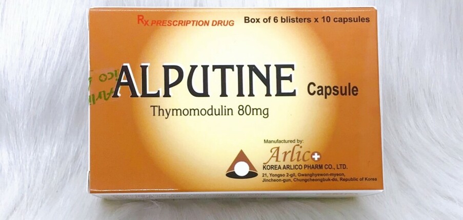 Thuốc Alputine - Điều trị tình trạng nhiễm trùng do virus - Hộp 6 vỉ x 10 viên - Cách dùng