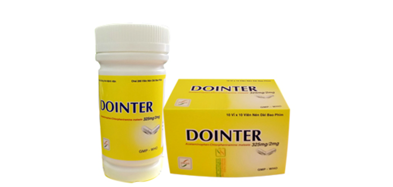 Thuốc Dointer - Điều trị các triệu chứng của cảm cúm - Cách dùng