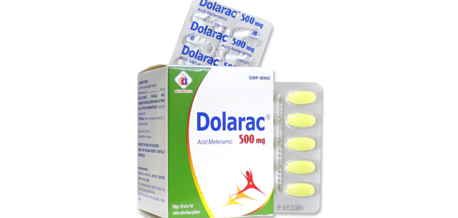 Thuốc Dolarac - Giảm các triệu chứng đau - 500 mg - Cách dùng