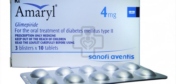 Thuốc Amaryl - Kiểm soát lượng đường trong máu - Cách dùng