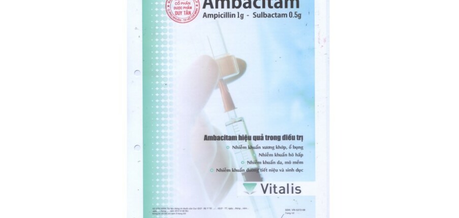 Thuốc Ambacitam - Trị trị ký sinh trùng - Cách dùng
