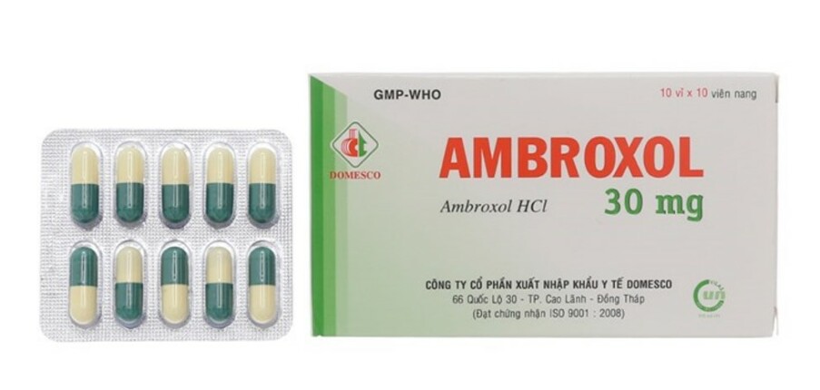 Thuốc Ambroxol - Tiêu chất nhầy - Cách dùng
