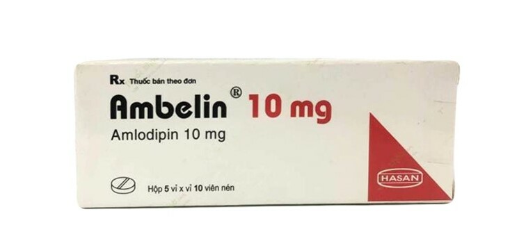 Thuốc Ambelin - Điều trị tăng huyết áp - Cách dùng