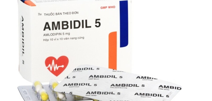 Thuốc Ambidil - Điều trị tăng huyết áp - Cách dùng