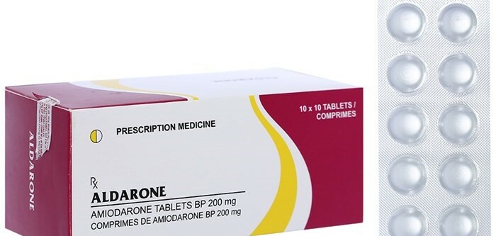 Thuốc Adarone - Điều trị các rối loạn nhịp tim tái diễn - Hộp 10 vỉ x 10 viên - Cách dùng