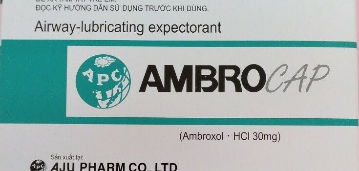 Thuốc Ambrocap - Điều trị trước & sau phẫu thuật nhằm tránh các biến chứng đường hô hấp - Cách dùng