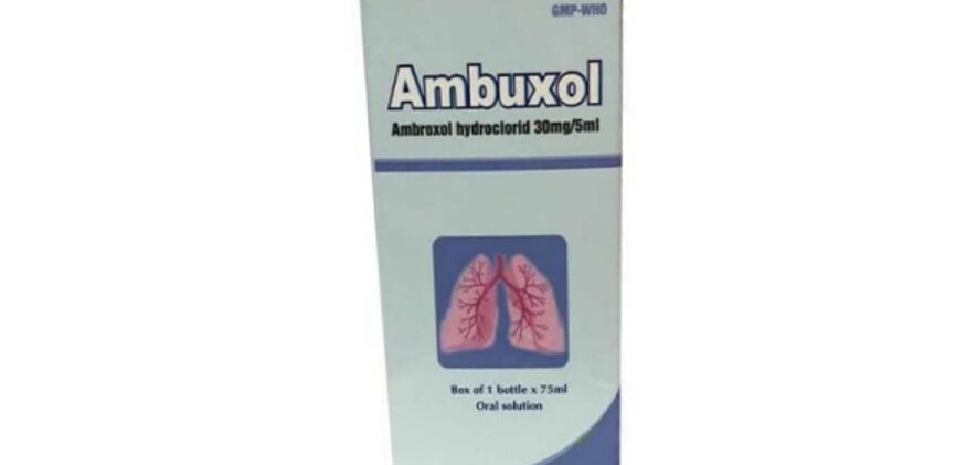 Thuốc Ambuxol - Điều trị các bệnh cấp và mạn tính ở đường hô hấp - Hộp 1 lọ x 75 ml - Cách dùng