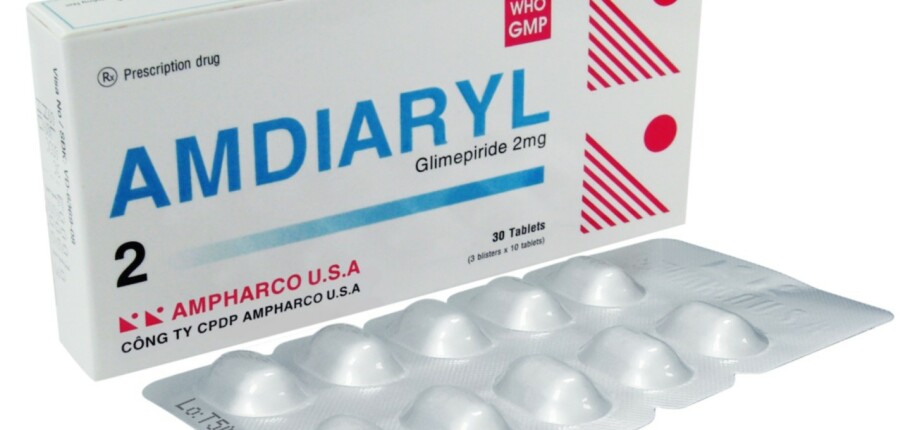 Thuốc Amdiaryl - Kiểm soát đường huyết ở bệnh nhân đái tháo đường type 2 không phụ thuộc Insulin - Cách dùng