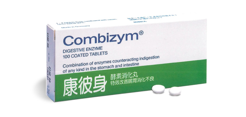 Thuốc Combizym - Điều trị rối loạn tiêu hóa - Hộp 3 vỉ x 10 viên - Cách dùng