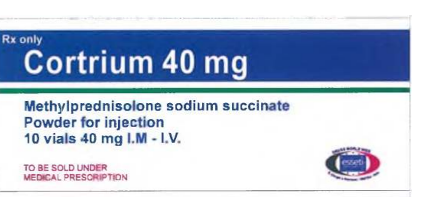 Thuốc Cortrium - Điều trị bệnh lý về da - 40mg - Cách dùng