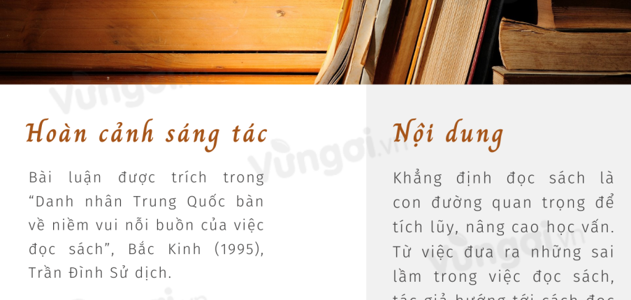 TOP 17 Tóm tắt Bàn về đọc sách (Chu Quang Tiềm)- Ngữ văn 9