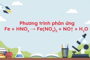 Fe + HNO3 → Fe(NO3)3 + NO + H2O | Fe ra Fe(NO3)3