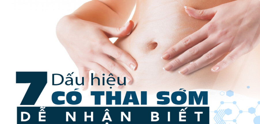 Không có kinh kèm co rút cơ : 7 triệu chứng mang thai sớm