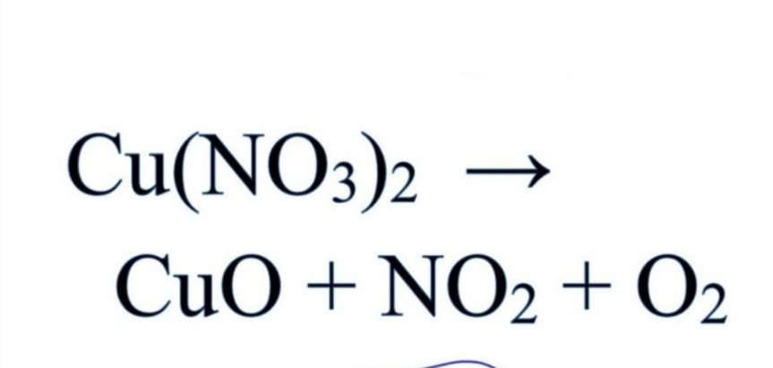 Cu(NO3)2 → CuO + NO2 + O2 l Cu(NO3)2 ra CuO | Nhiệt phân Cu(NO3)2