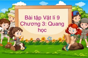 1000 Bài tập Chương 3: Quang học (có đáp án năm 2023)