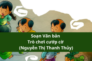 Văn bản Trò chơi cướp cờ (Nguyễn Thị Thanh Thủy) - Nội dung, Tác giả tác phẩm