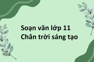 Soạn văn lớp 11 Chân trời sáng tạo | Soạn văn 11 Tập 1, Tập 2 hay nhất, ngắn gọn