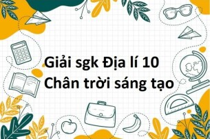 Giải SGK Địa lí 10 (Chân trời sáng tạo) Bài 31: Tổ chức lãnh thổ công nghiệp, tác động của công nghiệp tới môi trường và định hướng phát triển công nghiệp