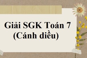 Giải SGK Toán 7 Bài 1 (Cánh diều): Góc ở vị trí đặc biệt