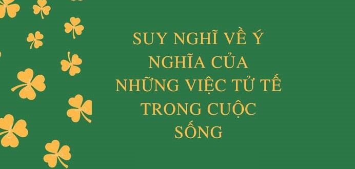 TOP 30 bài nghị luận xã hội về sự tử tế (2023) HAY NHẤT