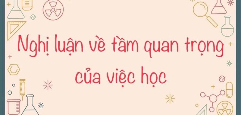 TOP 15 bài nghị luận về tầm quan trọng của việc học (2023) HAY NHẤT