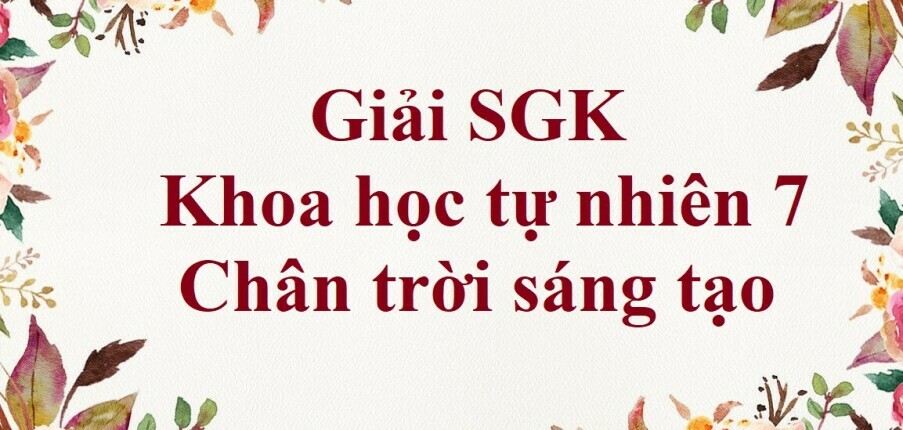 Giải SGK Khoa học tự nhiên 7 Bài 7 (Chân trời sáng tạo): Hóa trị và công thức hóa học