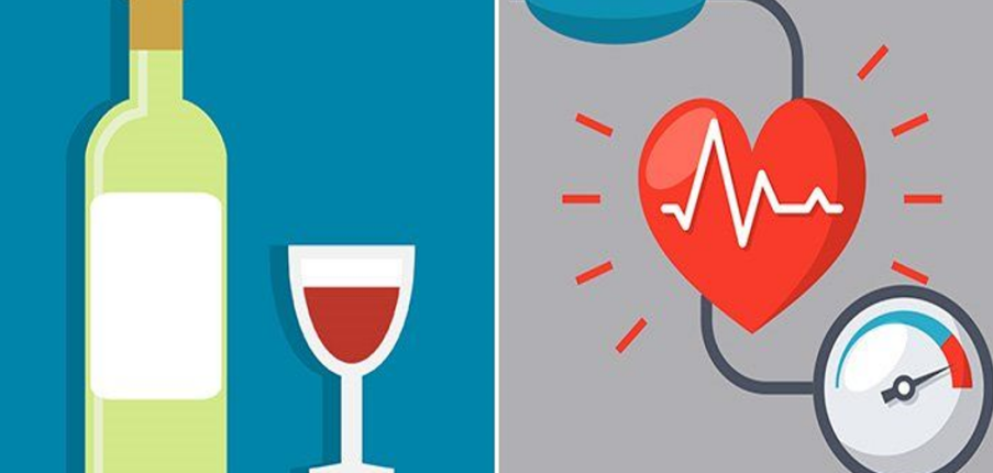 3 Ảnh hưởng của rượu lên huyết áp