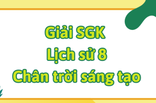 Giải SGK Lịch sử 8 (Chân trời sáng tạo) Bài 2: Cách mạng công nghiệp