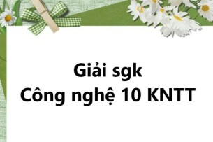 Giải SGK Công nghệ 10 (Kết nối tri thức) Bài 16: Vẽ kĩ thuật với sự trợ giúp của máy tính