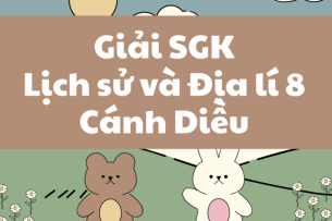 Giải SGK Lịch sử và Địa lí 8 (Cánh diều) Chủ đề chung 1: Văn minh châu thổ sông Hồng và sông Cửu Long