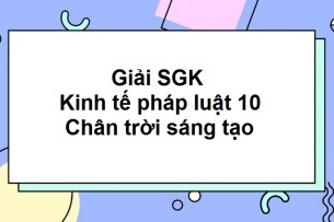 Giải SGK Kinh tế Pháp luật 10 (Chân trời sáng tạo) Bài 18: Hệ thống pháp luật và văn bản pháp luật Việt Nam