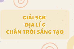 Giải SGK Địa lí 6 Bài 4 (Chân trời sáng tạo): Lược đồ trí nhớ