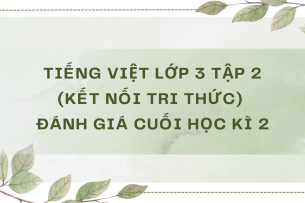 Giải Tiếng Việt lớp 3 Đánh giá cuối học kì 2 | Kết nối tri thức