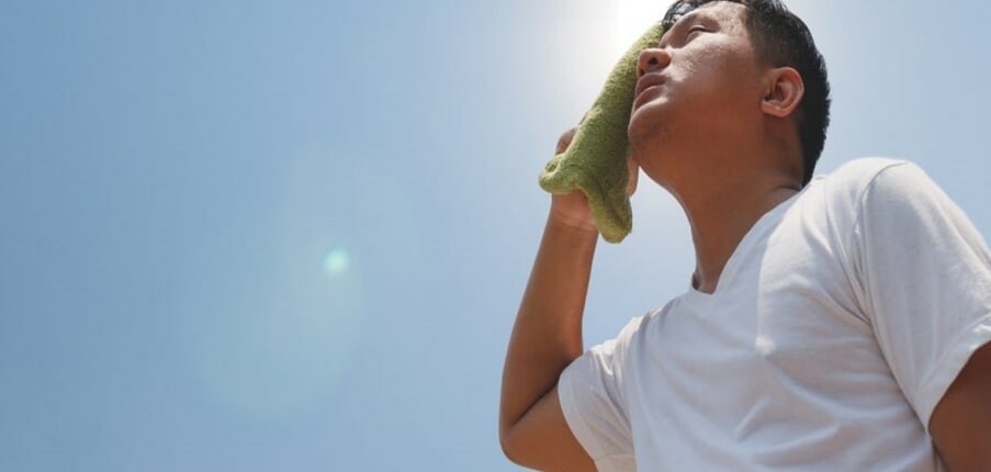 Sự khác biệt giữa say nắng (sốc nhiệt) và say nóng: cách xử trí và phòng ngừa