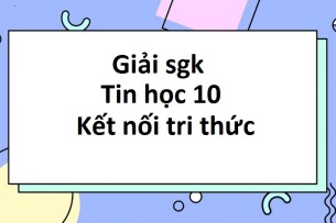 Giải SGK Tin học 10 (Kết nối tri thức) Bài 27: Tham số của hàm