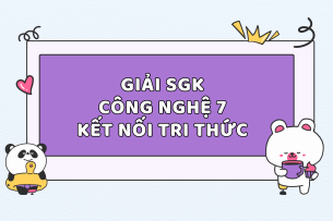 Giải SGK Công nghệ 7 Bài 1 (Kết nối tri thức): Giới thiệu về trồng trọt