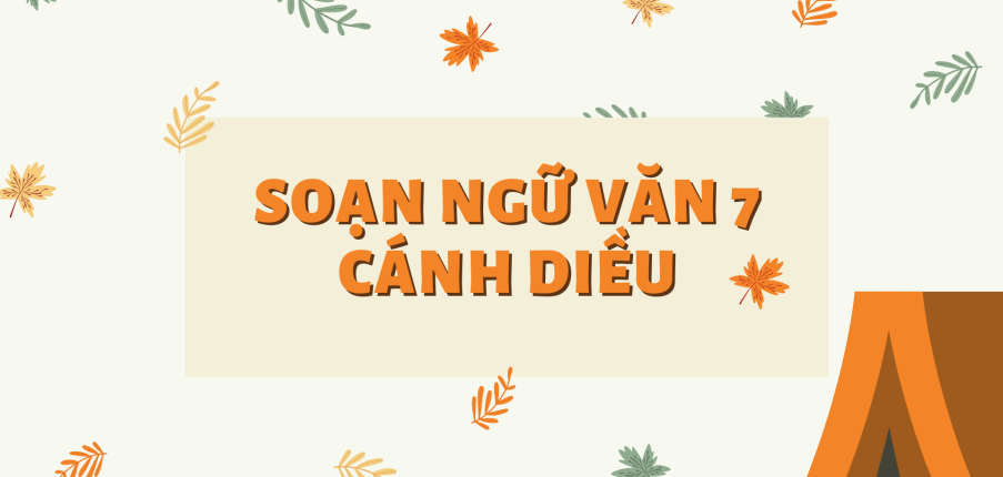 Soạn bài Kiến thức ngữ văn trang 13, 14 lớp 7  | Cánh diều