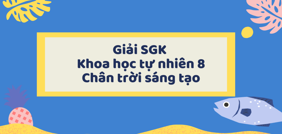 Giải SGK Khoa học tự nhiên 8 (Chân trời sáng tạo) Bài 5: Mol và tỉ khối của chất khí