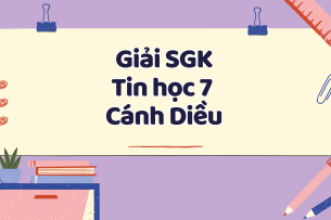 Giải SGK Tin học 7 Bài 1 (Cánh diều): Thiết bị vào - ra cơ bản cho máy tính cá nhân