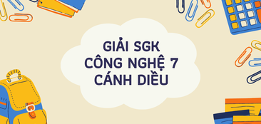 Giải SGK Công nghệ 7 Bài 9 (Cánh diều): Nuôi dưỡng và chăm sóc vật nuôi