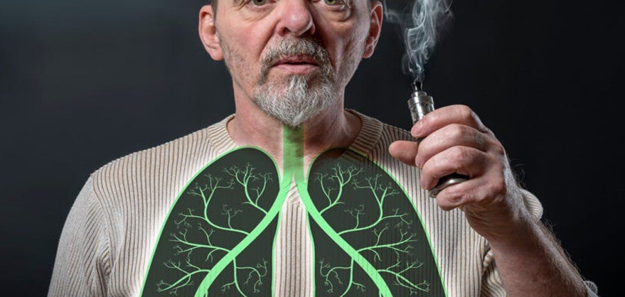 Bệnh phổi tắc nghẽn mãn tính (COPD) và thuốc lá điện tử