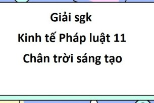 Giải SGK Kinh tế Pháp luật 11 (Chân trời sáng tạo) Bài 17: Quyền bất khả xâm phạm về thân thể, được pháp luật bảo hộ về tính mạng, sức khoẻ, danh dự và nhân phẩm