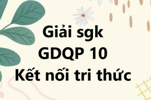 Giải SGK Giáo dục quốc phòng 10 (Kết nối tri thức) Bài 10: Đội ngũ tiểu đội | Giải GDQP 10 Kết nối tri thức