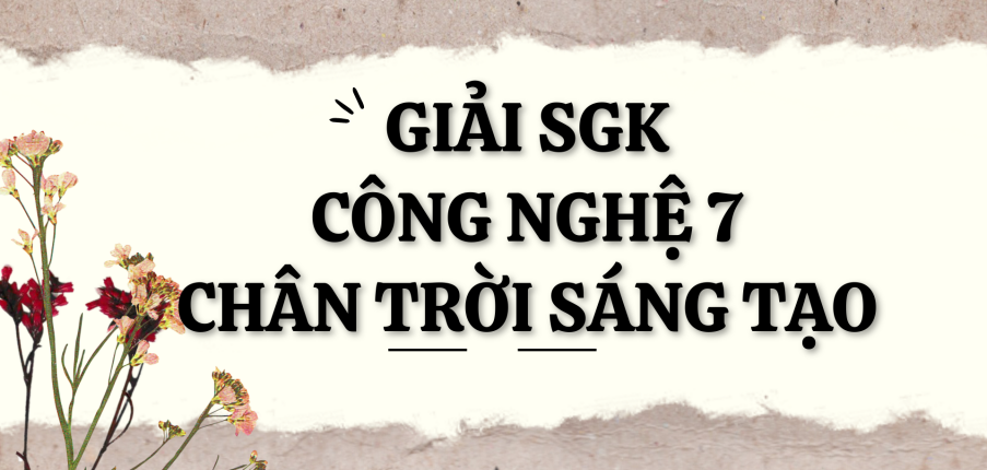 Giải SGK Công nghệ 7 Bài 12 (Chân trời sáng tạo): Ngành thuỷ sản ở Việt Nam
