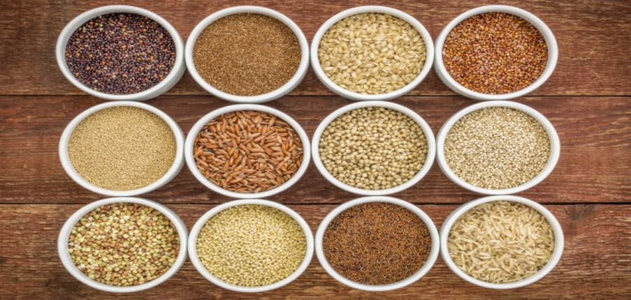 14 loại ngũ cốc nguyên hạt tốt cho sức khỏe