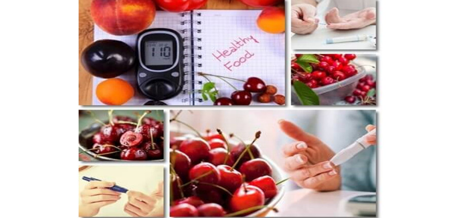 Tác dụng của cherry với bệnh tiểu đường
