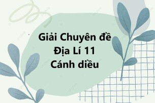 Giải Chuyên đề Địa Lí 11 Cánh diều | Chuyên đề học tập Địa Lí 11 Cánh diều (hay, ngắn gọn)