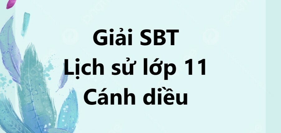 Giải SBT Lịch sử 11 (Cánh diều) Bài 10: Cuộc cải cách của Lê Thánh Tông (thế kỉ XV)