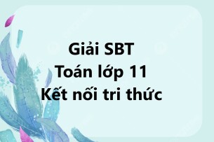 Sách bài tập Toán 11 Kết nối tri thức | Giải SBT Toán 11 Kết nối tri thức (hay, chi tiết)