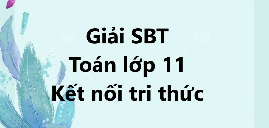 Giải SBT Toán 11 (Kết nối tri thức) Bài 2: Công thức lượng giác